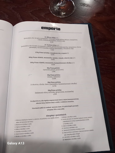 Emporio restaurant&pizza - Žiar nad Hronom