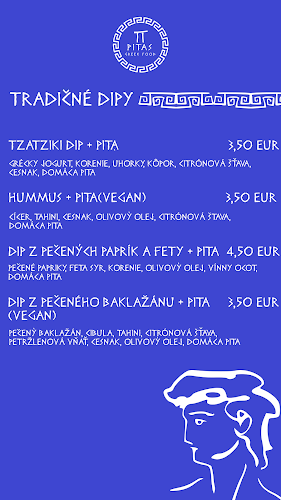 Opinii despre Pitas Greek Food în Košice - Gastronómia a pohostinstvo