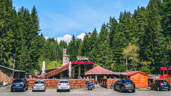 Koliba Červený Kút