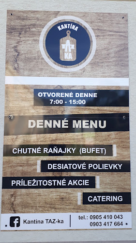 Kantína TAZ-ka - Trnava