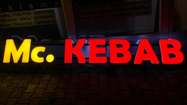 Opinii despre Mc Kebab în Žilina - Gastronómia a pohostinstvo