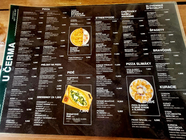 U Čerma - Gastronómia a pohostinstvo