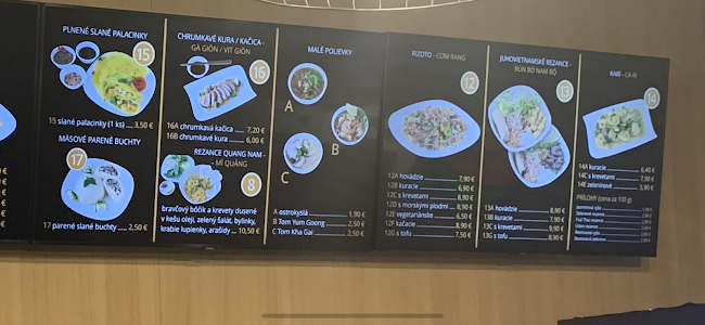 Opinii despre Papaya Vietnamese and Thai Street Food în Bratislava - Gastronómia a pohostinstvo