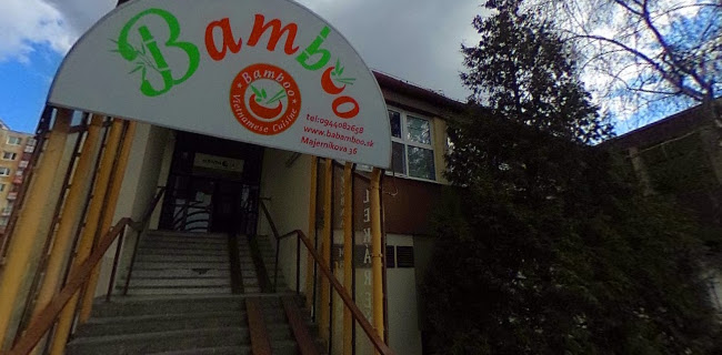 Opinii despre Bamboo Kresánkova în Karlova Ves - Gastronómia a pohostinstvo