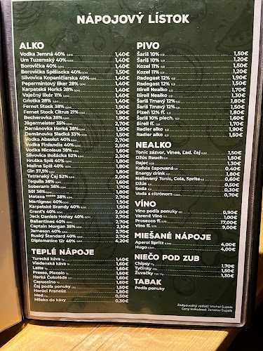 Opinii despre OK PIZZA & BAR în Kežmarok - Gastronómia a pohostinstvo