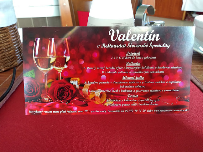 Rotoska - Reštaurácia Slovenské Špeciality