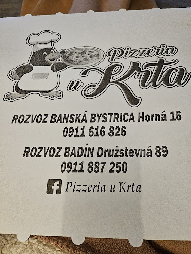 Pizzeria u Krta - Gastronómia a pohostinstvo