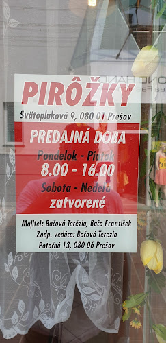 Comentarii opinii despre Prešovské pirôžky s.r.o.