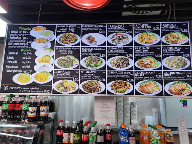 PHO VIET - Vietnamské Bistro