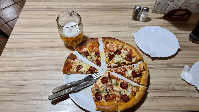 Opinii despre Bamba Lina - reštaurácia, pizzéria a pub în Staré Mesto - Gastronómia a pohostinstvo