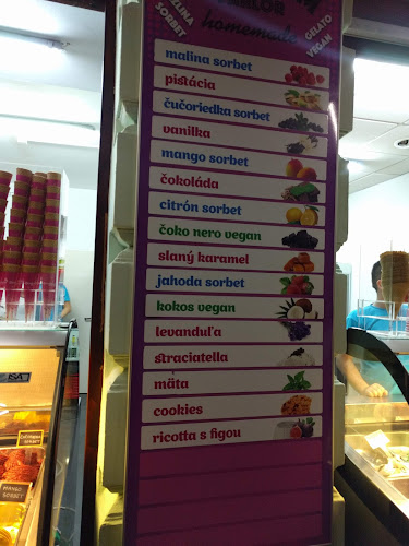 Opinii despre Zmrzlina Gelato în Staré Mesto - Gastronómia a pohostinstvo