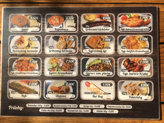 Opinii despre Bufet Zastávka în Ružinov - Gastronómia a pohostinstvo