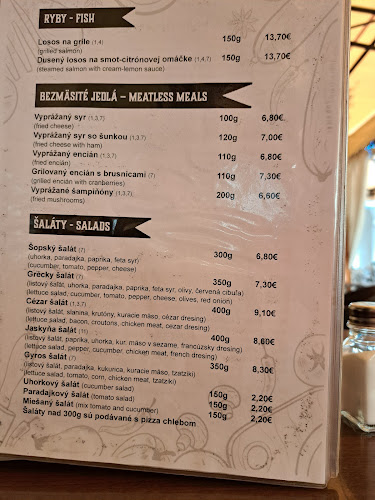 Jaskyňa Reštaurácia a Café - Gastronómia a pohostinstvo