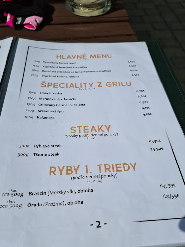 Opinii despre Pizzeria Pohoda în Púchov - Gastronómia a pohostinstvo