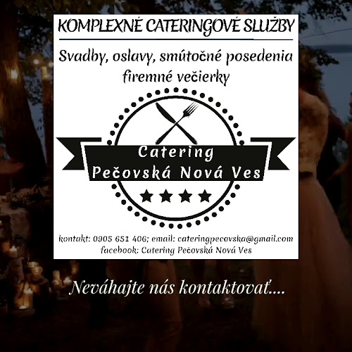 Catering Pecovská Nová Ves