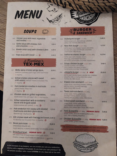 Kantína - Lietavská Lúčka