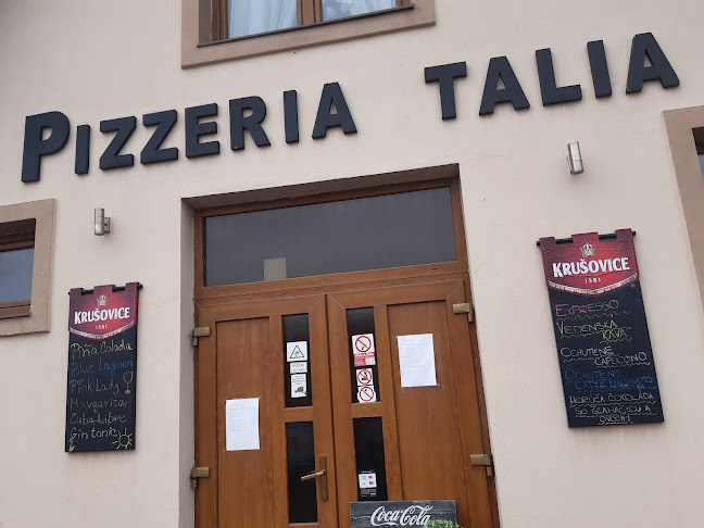 PIZZERIA TALIA - Gastronómia a pohostinstvo