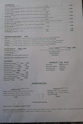 Comentarii opinii despre Fastfood Revúca