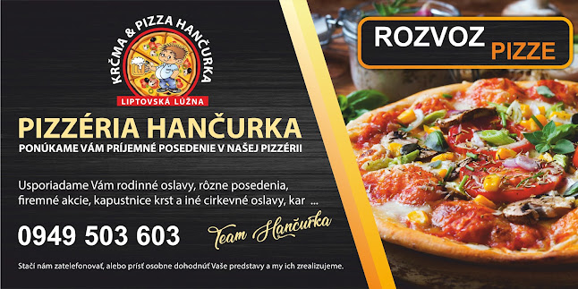 Krčma&Pizza u Hančurky Liptovska Lúžna