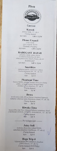Comentarii opinii despre Čierny kameň - craft beer restaurant