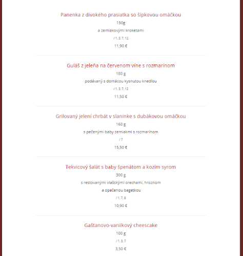 Reštaurácia Ako Doma - Staré Mesto