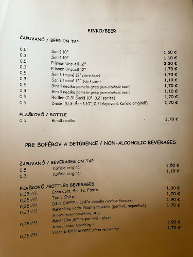 Opinii despre Salaš Žiar în Žiar - Gastronómia a pohostinstvo