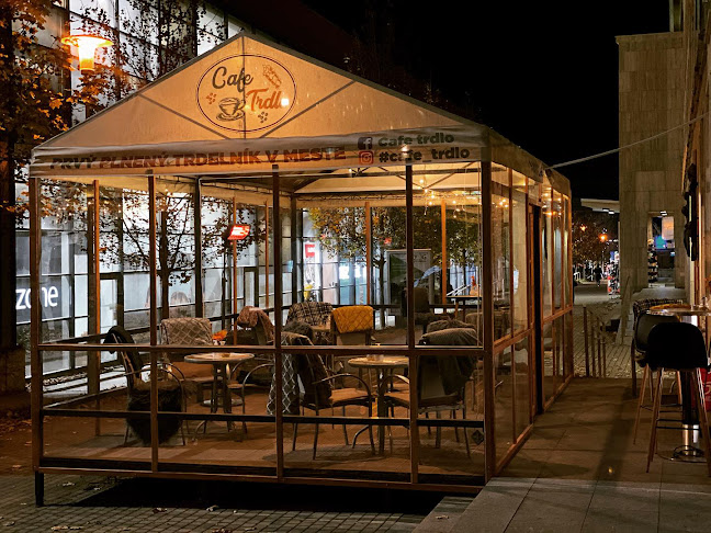 Cafe Trdlo, čerstvé ovocie v čokoláde