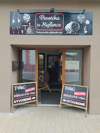 Vinotéka u Migľanca