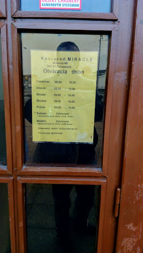 Kaviareň Miracle - Želiezovce