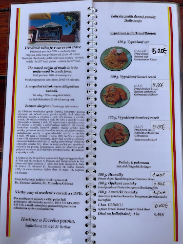 U KRIVÉHO POTOKA, hostinec - Betliar