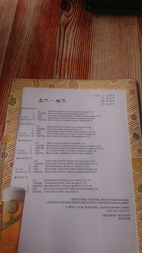 Reštaurácia U Jakuba - Martin