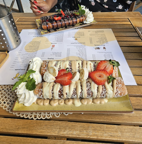 Comentarii opinii despre Cafe Trdlo, čerstvé ovocie v čokoláde