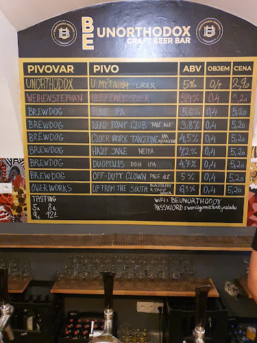 Be Unorthodox Craft Beer Bar