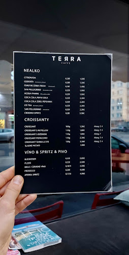 Opinii despre TERRA CAFFE în Bratislava - Gastronómia a pohostinstvo