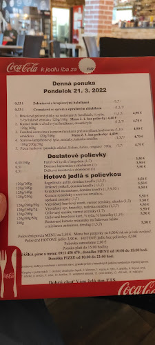 Pizza Restaurant ZTS - Gastronómia a pohostinstvo