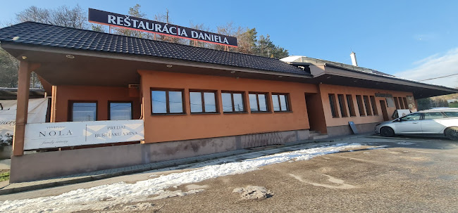 Reštaurácia Daniela - Hradište