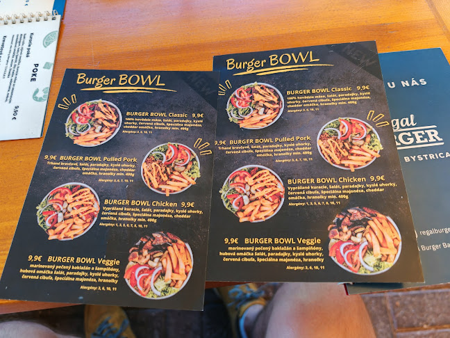 Opinii despre Regal Burger în Banská Bystrica - Gastronómia a pohostinstvo
