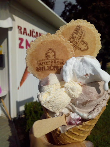 Zmrzlina Rajčany - Rajčany