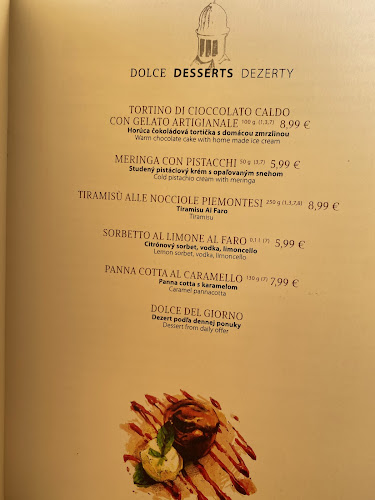 Al Faro Ristorante - Gastronómia a pohostinstvo