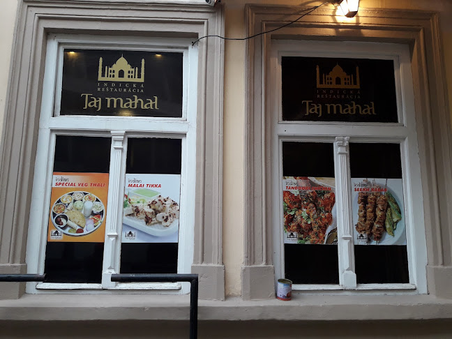 Indická reštaurácia Taj Mahal
