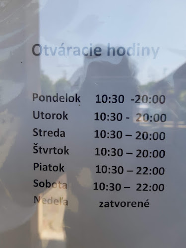 Reštaurácia Cabaj - Gastronómia a pohostinstvo