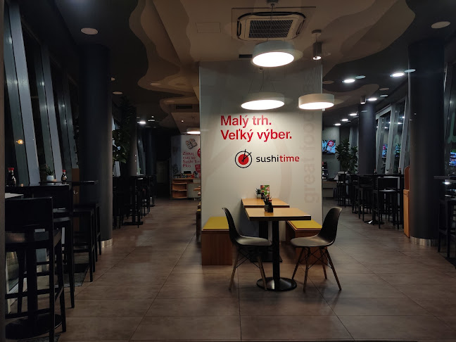Sushi Time Malý trh - Gastronómia a pohostinstvo