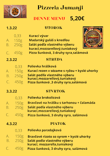 Pizzeria Jumanji