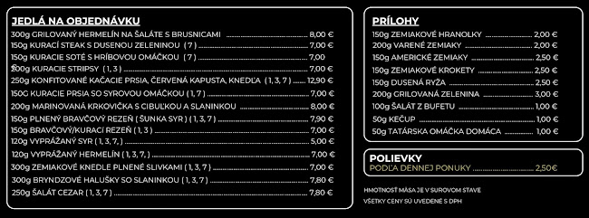 Majos Food - tradične dobré jedlá