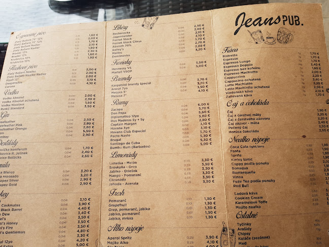 Jeans Pub Námestovo