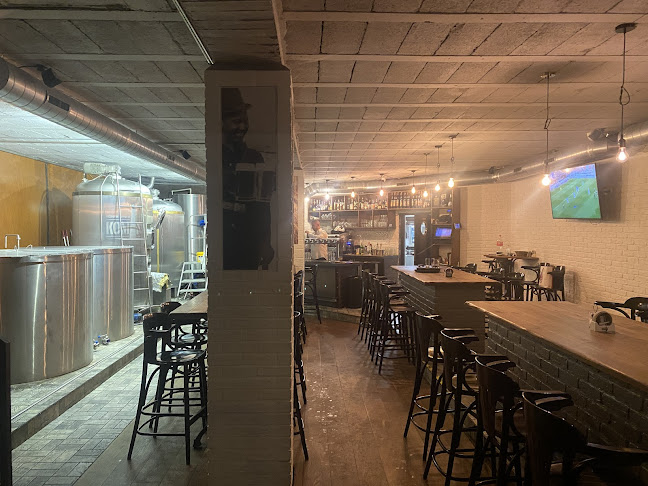 Ružinovský pivovar Komín