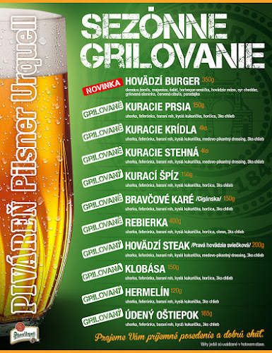 Piváreň Pilsner Urquell - Gastronómia a pohostinstvo