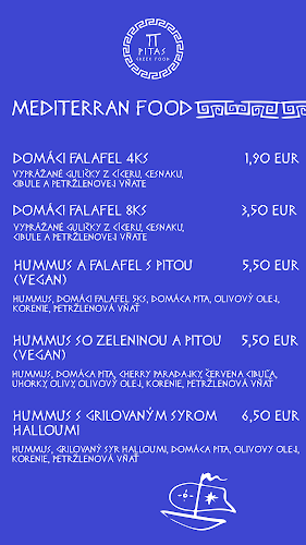 Pitas Greek Food - Gastronómia a pohostinstvo