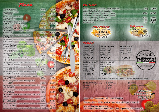 GÁBOR KEBAB-PIZZA LOKCA