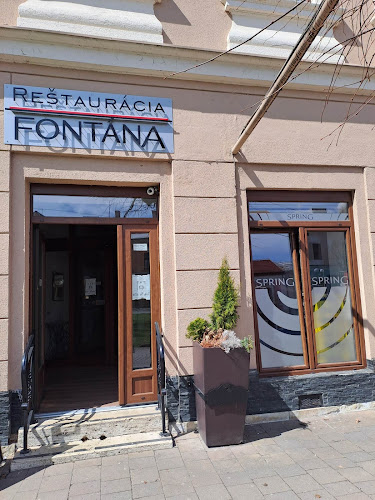 Fontána reštaurácia - Gastronómia a pohostinstvo